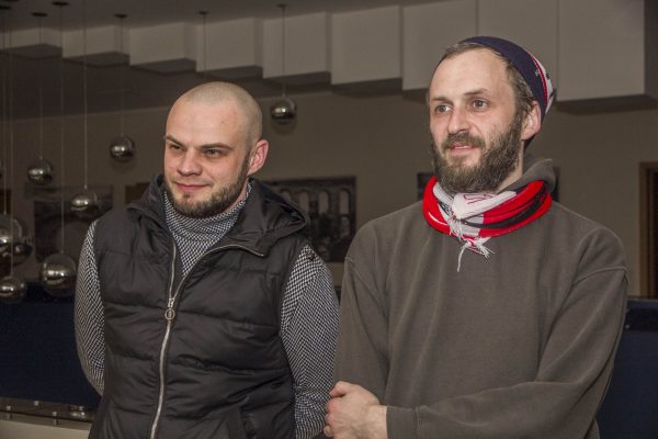 Praėjusiais metais Juozo Miltinio dramos teatro vairą į savo rankas paėmė jauni teatralai Leonas Blėdis ir Andrius Jevsejevas. V. Bulaičio nuotr.