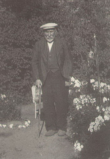 Pranas Dauguvietis – pirmasis Panevėžio taikos teisėjas, dirbęs 1918–1926 metais. PKM archyvo nuotr. 