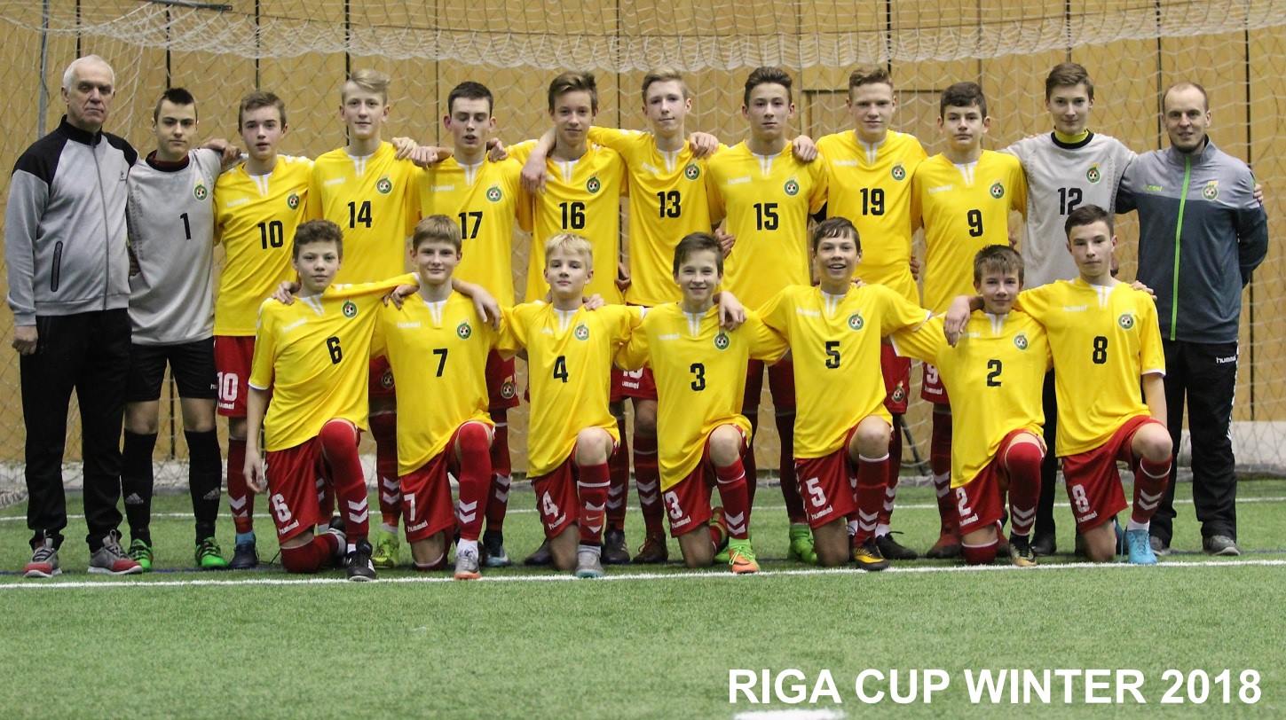 Jaunieji Panevėžio futbolininkai dalyvavo tarptautiniame turnyre.