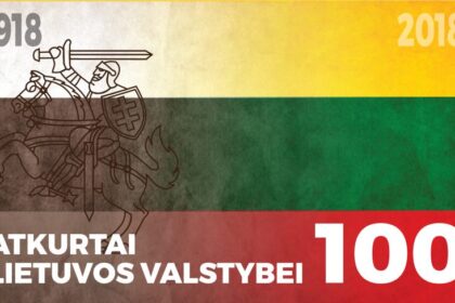 Šimto metų Lietuvos dešimtmečių istorija liudija, kad išties dideli dalykai prasideda nuo svajonės.