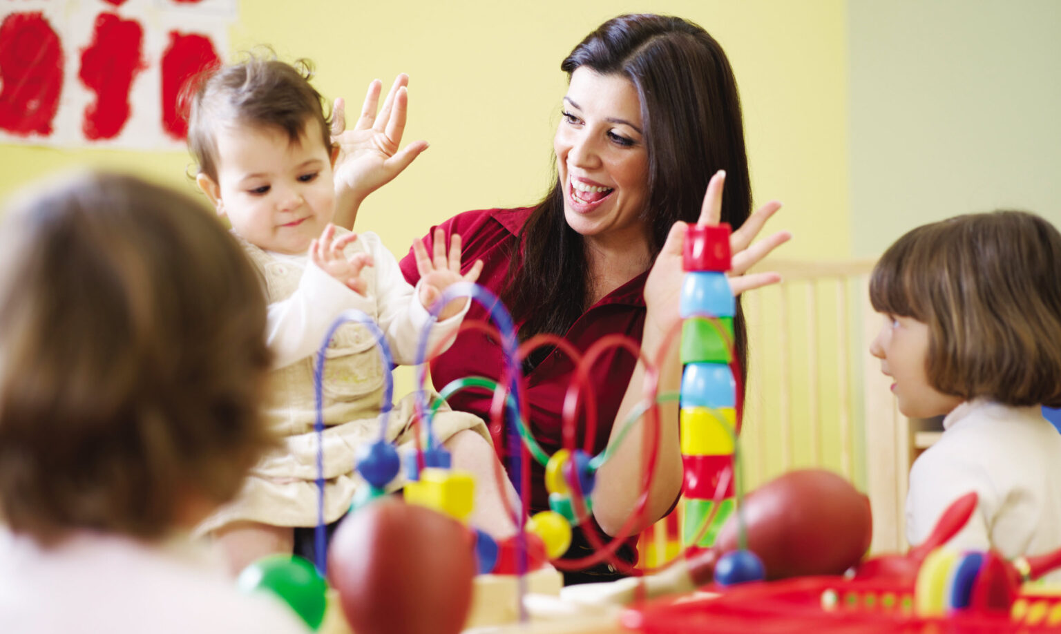Lietuvos lenkų rinkimų akcijos-Krikščioniškų šeimų sąjungos frakcijos seniūnė Rita Tamašunienė siūlo leisti namuose įrengti mažus vaikų darželius.