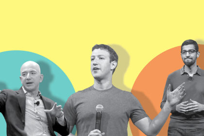 Politinėms nuotaikoms krypstant skaitmeninių milžinių nenaudai, didžiausių pasaulyje technologijų įmonių vadovai bando suprasti, ko tikėtis.