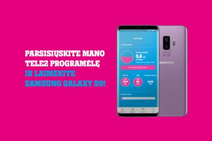 Vis daugiau tėvų nori ne tik stebėti, ką jų atžalos veikia internete, bet ir turėti galimybę kontroliuoti jų veiksmus. Atsižvelgdama į tai, mobiliojo ryšio lyderė „Tele2“ patobulino savo savitarnos programėlę – nuo šiol tėvai tiesiog savo telefonuose galės tikrinti ir valdyti vaikų išlaidas.