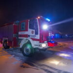 Policija ėmėsi tyrimo dėl gaisro, kilusio Pasvalio rajone, kurio metu panevėžietės namai supleškėjo iki pamatų.