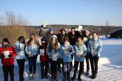 Savaitgalį Senasalio apylinkėse (Vilniaus r.) vyko Lietuvos orientavimosi sporto slidėmis čempionatas. Varžybose sėkmingai pasirodė Panevėžio kūno kultūros ir sporto centro ugdytiniai.