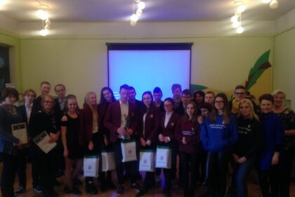 Balandžio 12 dieną Panevėžio atvirame jaunimo centre vyko Panevėžio miesto moksleivių teisinių žinių konkurso „Temidė“ 1-asis etapas.