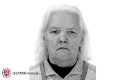 2018-04-11 17.30 val. Panevėžio r., Naujamiesčio mstl., Dariaus ir Girėno g., iš Naujamiesčio palaikomojo gydymo ir slaugos ligoninės savavališkai pasišalino Jadvyga Zubrickienė (gim. 1937 m.) ir iki šiol negrįžta.