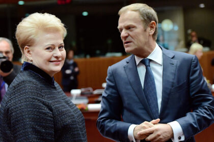 ES institucijų darbuotojų ir ekspertų apklausa rodo, kad Dalia Grybauskaitė yra tarp favoritų nuo 2019 metų vadovauti Europos Vadovų Tarybai