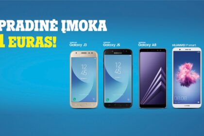 Artėjant vasaros sezonui, artėja ir atostogų įspūdžiai, kuriuos norėsis įamžinti. Todėl technologijų lyderė „Tele2“ skelbia įspūdingas nuolaidas išmaniesiems, galintiems atstoti ir fotoaparatą. Viliojantys pasiūlymai paruošti ir besirenkantiems naujus planus – visa tai klientų laukia operatoriaus salonuose bei internetinėje parduotuvėje www.tele2.lt.