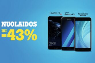 Bundančio pavasario proga, technologijų lyderė „Tele2“ siūlo atsinaujinti ir skelbia įspūdingas nuolaidas išmaniesiems telefonams. Ypač viliojantys pasiūlymai klientų laukia visuose operatoriaus salonuose ir internetinėje parduotuvėje www.tele2.lt.