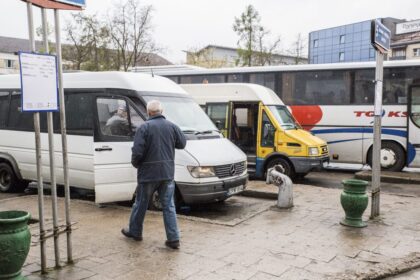 Panevėžio savivaldybei dar tik rengiantis skelbti konkursą keleivių vežėjui mieste parinkti, rajonas davė tam startą.
