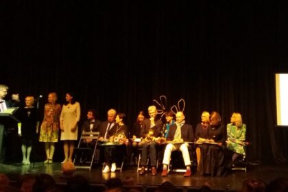 Nacionaliniame Kauno dramos teatre šeštadienį įteikta Vaikų literatūros premija. Šiemet ji skirta Panevėžio „Vyturio“ progimnazijos bibliotekai bei rašytojai ir mokytojai Ilonai Ežerinytei.