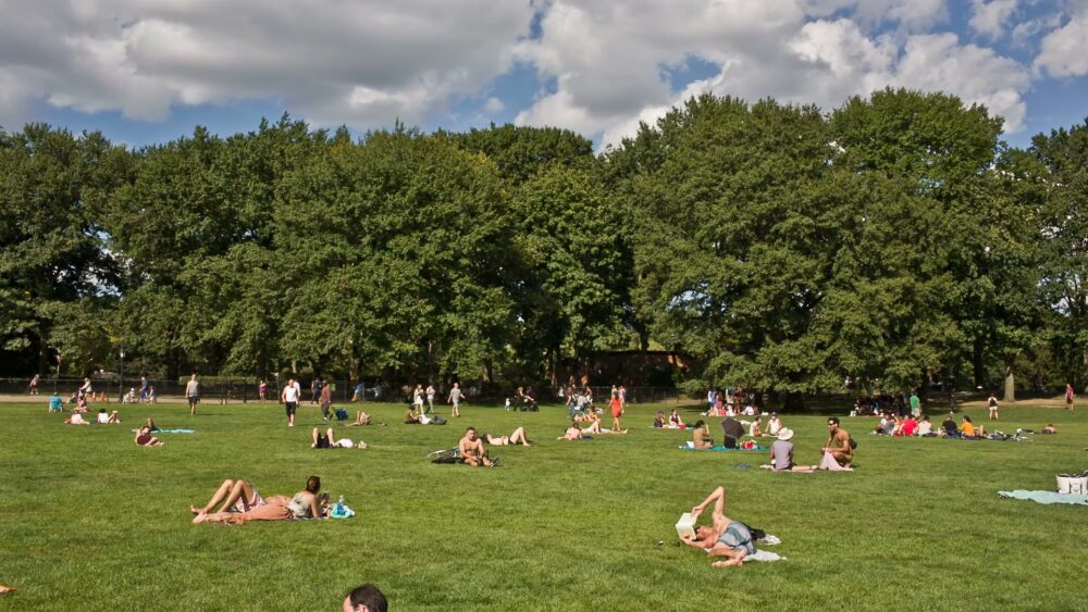 Trečiadienį vėl svilins saulė. Nuo kaitros šiek tiek gelbės nebent antroje dienos pusėje pasisukęs gaivesnis, ši