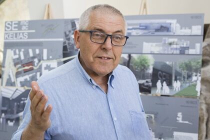 „Mano noras pažadinti žmones iš kasdienybės, kad sekmadienių būtų daugiau nei vienas per savaitę“, – kalbėjo į Panevėžį atvykęs Lenkijoje gyvenantis garsus menininkas Stasys Eidrigevičius.