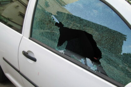 Panevėžyje dar ketvirtadienio rytą įvykdyta vagystė iš gatvėje stovėjusio folksvageno.