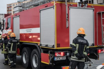 Liepsna – žiaurus įrankis priešo rankose. Su tokiu ginklu įtariama naktį iš sekmadienio į šeštadienį susidūrė 56-erių vienos Panevėžio įmonės savininkas.