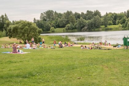 Kaip ir kasmet, Panevėžio miesto savivaldybė vasaros sezonui parengė du paplūdimius – Piniavos ir „Ekrano“ marių.