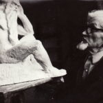 Vienas iš paskutiniųjų skulptoriaus darbų skirtas gimtojo krašto upei. PANEVĖŽIO KRAŠTOTYROS MUZIEJAUS archyvų nuotr.