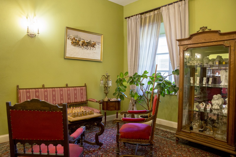 Stanislava Višnievska, nepaisant skaudžios lemties, pamena ir kitą medalio pusę – linksmą ir nerūpestingą vaikystę leistą Bistrampolyje. V. BULAIČIO nuotr. 