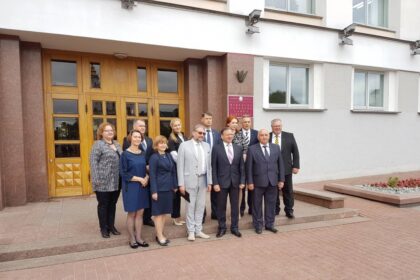 Panevėžio meras Rytis Račkauskas pasirašė miestų bendradarbiavimo sutartį su Baltarusijos Vitebsku. Jis tapo 14-uoju Panevėžio miesto partneriu.