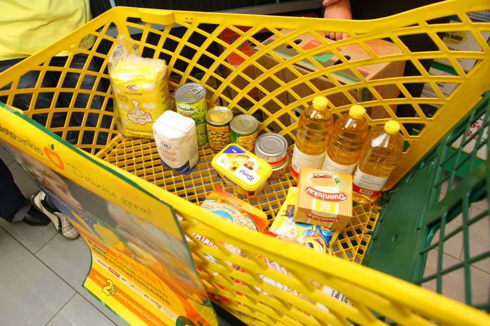 Panevėžio rajone šią savaitę pradedami dalyti maisto produktų paketai iš Europos pagalbos labiausiai skurstantiems asmenims fondo.