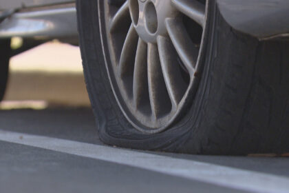 Naktį iš ketvirtadienio į penktadienį panevėžietis patyrė nemenkų nuostolių.