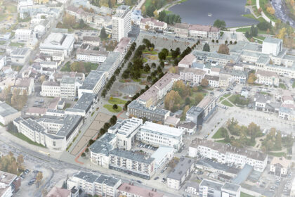 Panevėžio širdyje esanti Laisvės aikštė turėtų atgyti kitokiu veidu: čia neliktų automobilių stovėjimo aikštelės, tačiau atsirastų kur kas daugiau erdvės susitikimams ir renginiams.