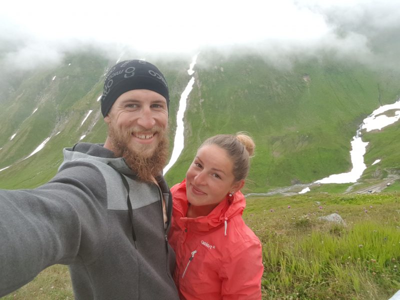 Aurimas ir Laura, net ir pasiekę suplanuotą paskutinę stotelę, sustoti neketina. A. Ungailio asmeninio albumo nuotr.