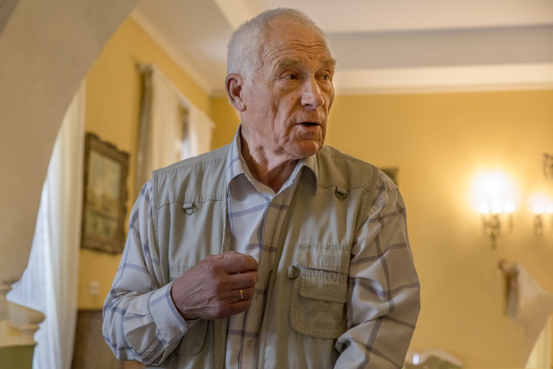 Ekspedicijų iš Lietuvos naudos Bernardas Razgus sako nematantis – efektyviai darbus, mano, gali atlikti tik vietiniai gyventojai. V. BULAIČIO nuotr.