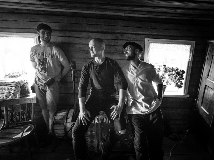 Trumpametražės juostos „Už žaliųjų girelių“ filmavimo aikštelėje. T. POVILONIO nuotr. 