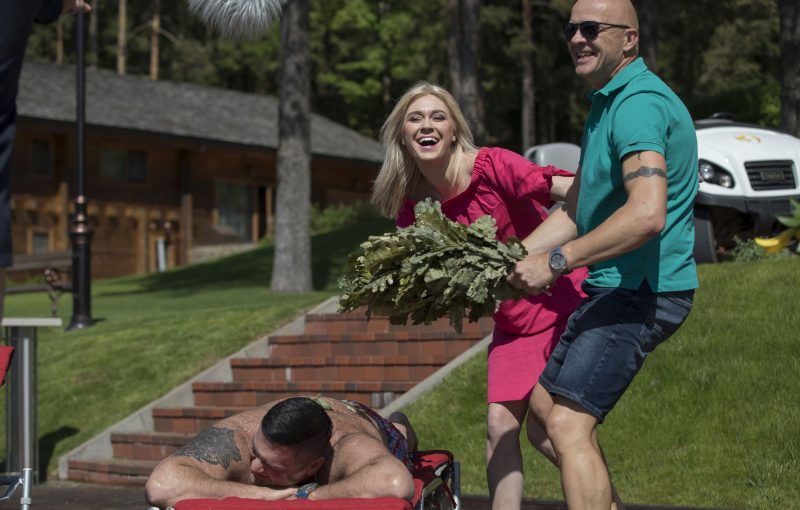 Iš Panevėžio kilusiai jaunajai aktorei judėti į priekį padeda kelyje pasitaikančios baimės. V. Černiausko nuotr.