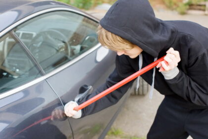 Nei nuosavo namo kiemas, nei spynos dar nėra garantas, kad ilgapirščiai nesusigundys svetimu turtu.