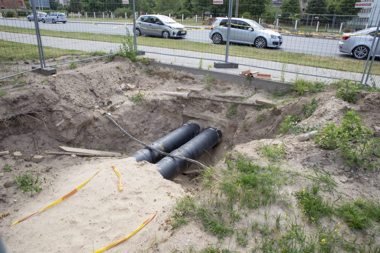 Iki 2019 m. pabaigos Panevėžyje turėtų būti atnaujinta 17,5 km lietaus nuotekų tinklų. Šį vieną finansiškai brangiausių miesto projektų 2014-2020 m. ES investicijų laikotarpiu tęsia UAB „Panevėžio gatvės“.