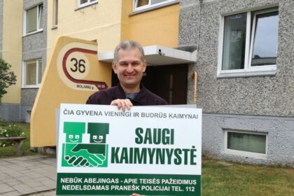 Panevėžio apskrities vyriausiojo policijos komisariato Panevėžio miesto ir rajono policijos komisariato bendruomenės pareigūnai vykdo vagysčių ir kitų teisės pažeidimų prevenciją. Jie nuolat rengia susitikimus, bendrauja su gyventojais, informuoja juos apie kriminogeninę situaciją jų gyvenamojoje teritorijoje, apie patikimiausius savo turto apsaugojimo būdus ir priemones.