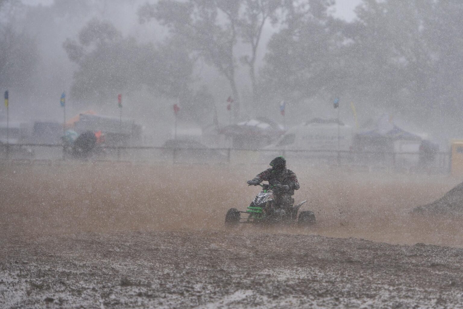 Lietuvos motociklų kroso čempionato etapas Panevėžyje