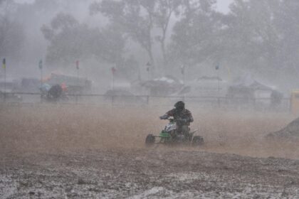 Lietuvos motociklų kroso čempionato etapas Panevėžyje