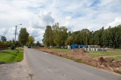 Didžiules aistras Panevėžyje keliantį dešimtmečių planą per individualių namų kvartalą nutiesti naują gatvę galėjo sugriauti ne protestuojantys gyventojai, o visiškai netikėta kliūtis: smulkutis, vos kelis šimtus gramų tesveriantis žvėrelis – šermuonėlis.