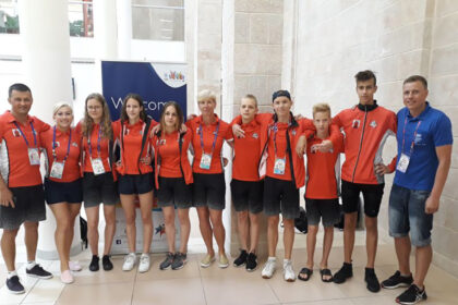 Liepos 29 d. – rugpjūčio 3 d. Jeruzalėje vyko 2018 m. Tarptautinės vaikų sporto žaidynės, kuriose 9 sporto šakose varžėsi per 1500 dalyvių iš 30 pasaulio šalių, iš 69 miestų. Puikiai pasirodė Panevėžio miesto sportininkai, iškovoję 2 aukso, 2 sidabro ir 6 bronzos medalius.