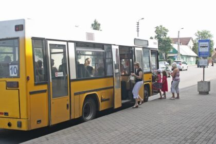 Dalis šalies tolimojo susisiekimo kompanijų dedasi prie iniciatyvos užtikrinti didesnį autobusų keleivių saugumą bei ragins juos kelionės metu segtis saugos diržus.