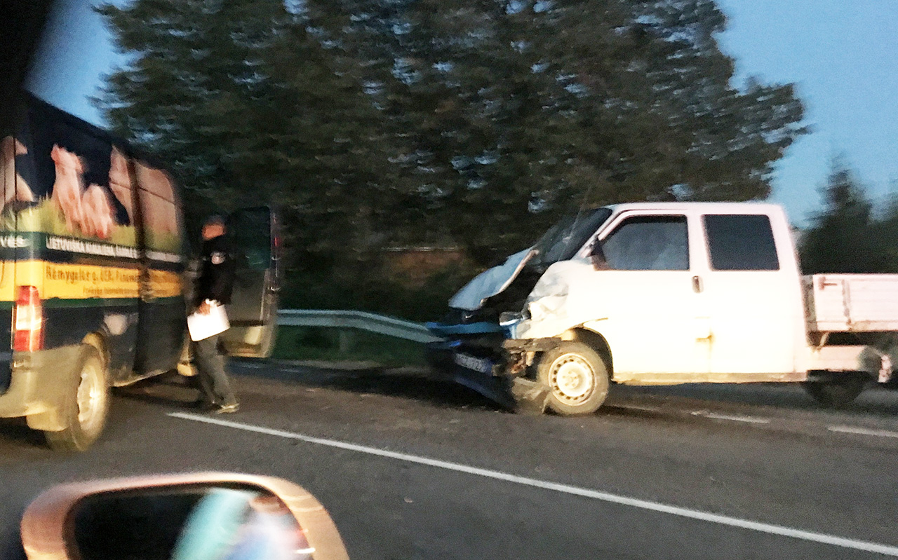 Tragiška avarija Panevėžio rajone pareikalavo aukos.