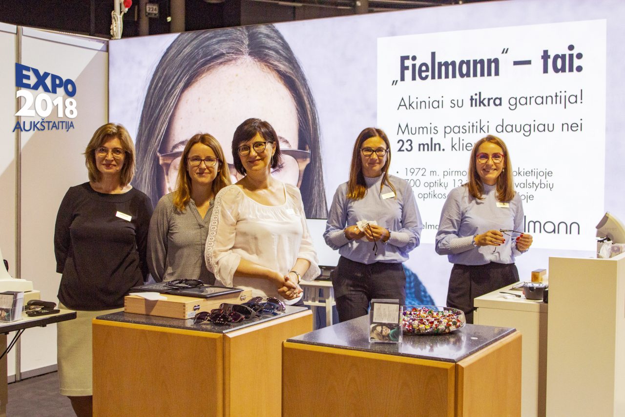 Kviečiame į „Fielmann“ optikos salono stendą, laiką praleisite tikrai naudingai: nemokamai padarysime regos testą – tai regėjimo patikra autorefraktometru, kuri už­trunka vos kelias minutes ir pateikia pirmąją informaciją apie regėjimo būklę.