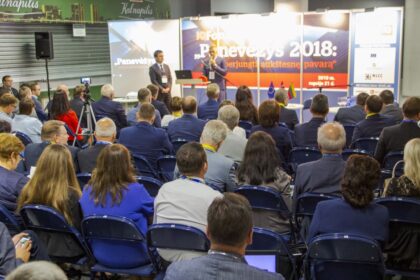 Jau tapo tradicija, kad parodoje „Expo Aukštaitija“ pristatomi ne tik svarbiausi Panevėžio regiono verslo, švietimo ir kultūros pasiekimai, bet ir organizuojama diskusija apie miesto perspektyvas ir iššūkius.