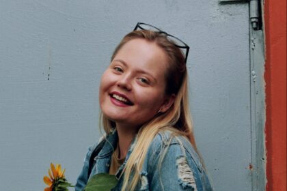 Devyniolikmetė panevėžietė Otilija Tolušytė, vos radusi laisvą akimirką, skuba atgal į gimtąjį miestą.