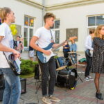 Mokslo metų pradžios šventė Juozo Balčikonio gimnazijoje. M. GARUCKO nuotrauka