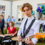 Mokslo metų pradžios šventė Juozo Balčikonio gimnazijoje. M. GARUCKO nuotrauka