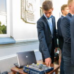 Mokslo metų pradžios šventė Juozo Balčikonio gimnazijoje. M. GARUCKO nuotrauka