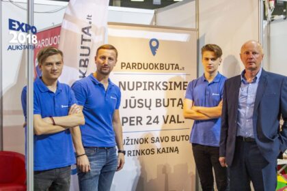 „PARDUOKBUTA“ naujos kartos butų pardavimo platforma, kurioje savo butą už rinkos kainą galite parduoti per 24 val.