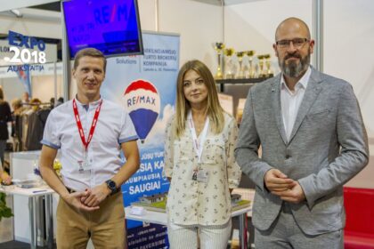 Nekilnojamojo turto brokerių kompanija „RE/MAX Solutions“, įsikūrusi adresu: Laisvės a. 26, Panevė­žys, teikia kokybiškas ir patikimas nekilnojamojo turto paslaugas.