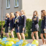 Mokslo metų pradžios šventė „Vyturio“ progimnazijoje. M. GARUCKO nuotrauka