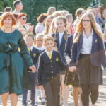 Mokslo metų pradžios šventė „Vyturio“ progimnazijoje. M. GARUCKO nuotrauka